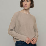Maglia Donna Light Cashmere Rigenerato Silvia - Rifò Lab Moda circolare made in Italy