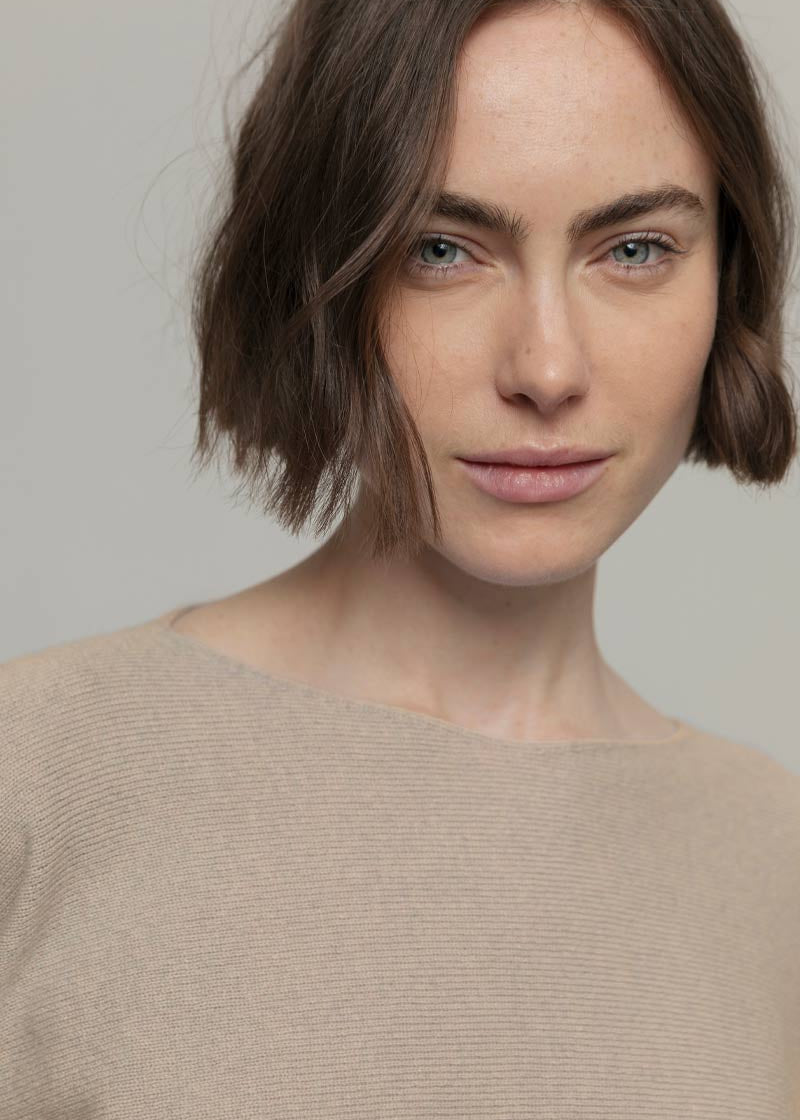 Maglia Donna Light Cashmere Rigenerato Silvia - Rifò Lab Moda circolare made in Italy