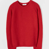 Maglia Girocollo Donna Cashmere Rigenerato Giulietta - Rifò Lab Moda circolare made in Italy
Rosso Papavero