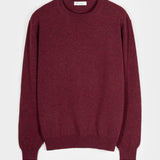 Maglia Girocollo Cashmere Rigenerato Uomo Rosso - Rifò