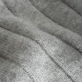 Maglione Alpaca Lana Donna Grigio Atena - Rifò Lab Moda circolare made in Italy