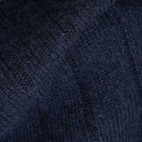 Maglione Alpaca Lana Donna Blu Atena - Rifò Lab Moda circolare made in Italy