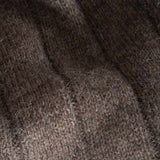 Maglione Alpaca Lana Donna Marrone Atena - Rifò Lab Moda circolare made in Italy