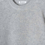 Maglione Uomo Alpaca Riciclata Grigio Silvano - Rifò Lab Moda circolare made in Italy