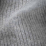 Maglione Uomo Alpaca Riciclata Grigio Silvano - Rifò Lab Moda circolare made in Italy