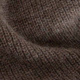 Maglione Uomo Alpaca Riciclata Marrone Silvano - Rifò Lab Moda circolare made in Italy