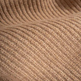 Maglione con Zip Uomo Lana Rigenerata Stefano - Rifò Lab Moda circolare made in Italy