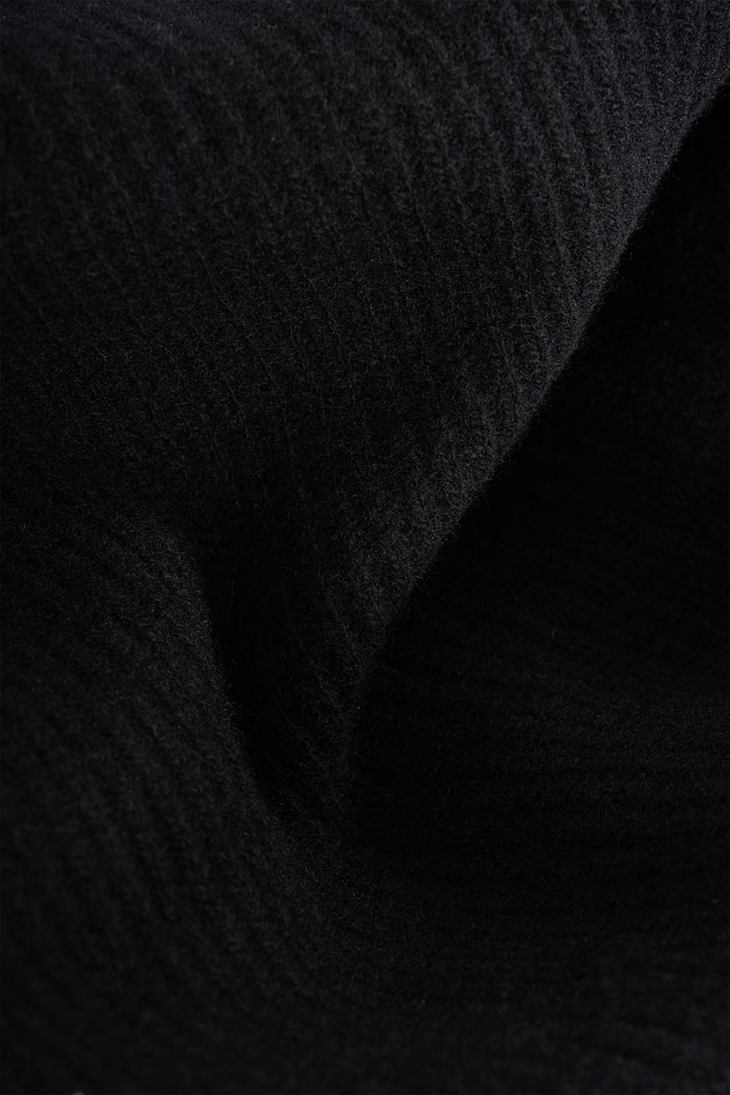 Maglione con Zip Uomo Lana Rigenerata Stefano - Rifò Lab Moda circolare made in Italy