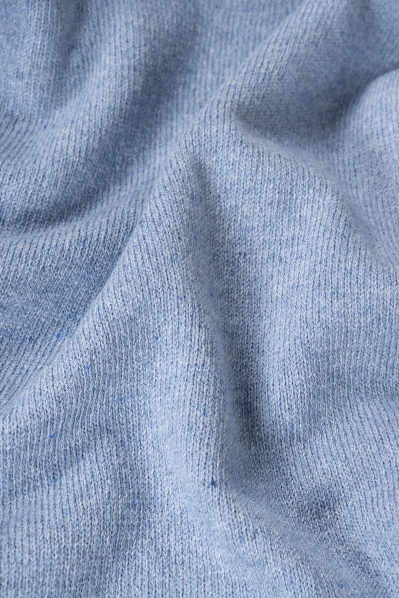 Maglia Donna Cotone Rigenerato Aura Blu