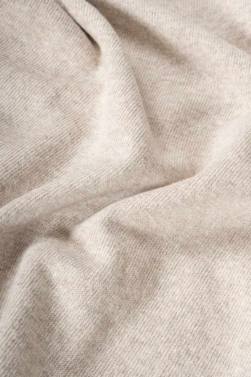 Maglia Donna Cotone Rigenerato Aura Beige