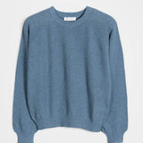 Maglia Donna Denim Rigenerato Alice Blu Atlantico