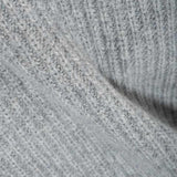 Maglione con Zip Uomo Lana Rigenerata Stefano - Rifò Lab Moda circolare made in Italy
Grigio Calce