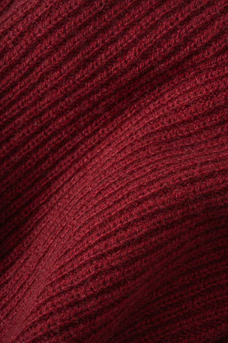 Maglia Zip Donna Lana Rigenerata Annalisa - Rifò Lab Moda circolare made in Italy 