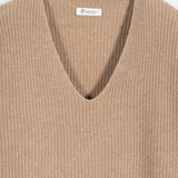 Maglia Donna Cashmere Rigenerato Ester - Rifò Lab Moda circolare made in Italy
