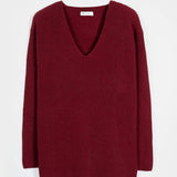 Maglia Donna Cashmere Rigenerato Ester - Rifò Lab Moda circolare made in Italy