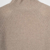 maglia-costine-cashmere-rigenerato-donna-euridice-beige - Rifò Lab Moda circolare made in Italy 