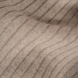 maglia-costine-cashmere-rigenerato-donna-euridice-beige - Rifò Lab Moda circolare made in Italy 