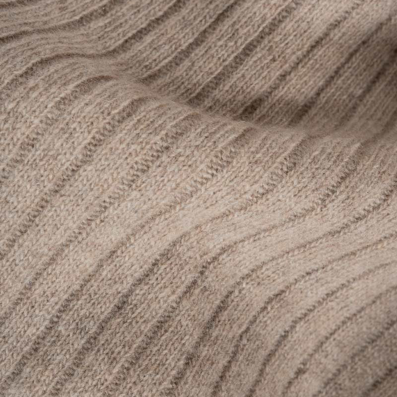 maglia-costine-cashmere-rigenerato-donna-euridice-beige - Rifò Lab Moda circolare made in Italy 