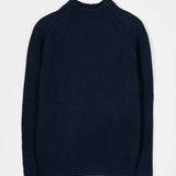 Maglione Collo Alto Unisex Lana Rigenerata Corrado - Rifò Lab Moda circolare made in Italy