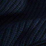 Maglione Collo Alto Unisex Lana Rigenerata Corrado - Rifò Lab Moda circolare made in Italy