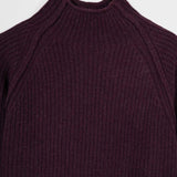 Maglione Collo Alto Unisex Lana Rigenerata Corrado - Rifò Lab Moda circolare made in Italy