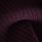 Maglione Collo Alto Unisex Lana Rigenerata Corrado - Rifò Lab Moda circolare made in Italy