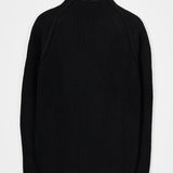 Maglione Collo Alto Unisex Lana Rigenerata Corrado - Rifò Lab Moda circolare made in Italy