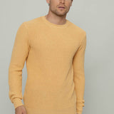 Arancio Papaya | Maglia Uomo Cotone Rigenerato Luca