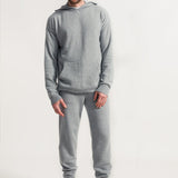 Grigio Calce | Pantaloni Uomo Cashmere Rigenerato Patroclo