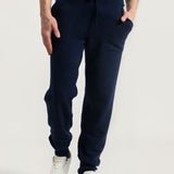 Blu Mora | Pantaloni Uomo Cashmere Rigenerato Patroclo