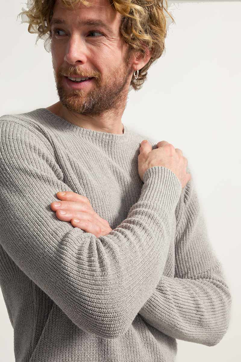  Maglia Uomo Cotone Rigenerato Luca