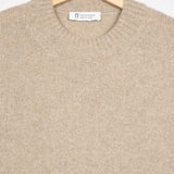 Beige Sabbia | Maglia Uomo Lana Rigenerata Ferruccio