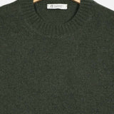 Verde Foresta | Maglia Uomo Lana Rigenerata Ferruccio