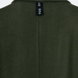 Verde Felce | Cappotto Uomo Lana Rigenerata Gilberto