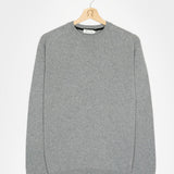 Grigio Cemento | paricollo uomo light cashmere sostenibile