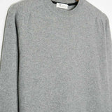 Grigio Cemento | paricollo uomo light cashmere sostenibile