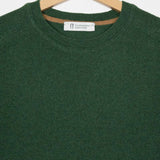 Verde Bietola | paricollo uomo light cashmere sostenibile