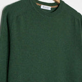 Verde Bietola | paricollo uomo light cashmere sostenibile