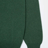 Verde Bietola | paricollo uomo light cashmere sostenibile