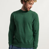 Verde Bietola | paricollo uomo light cashmere sostenibile