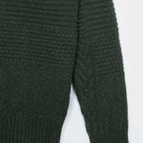 Verde Foresta | Maglia Uomo Cashmere Rigenerato Bartolomeo