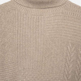 Beige Sabbia | Maglia Uomo Cashmere Rigenerato Bartolomeo