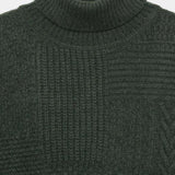 Verde Foresta | Maglia Uomo Cashmere Rigenerato Bartolomeo