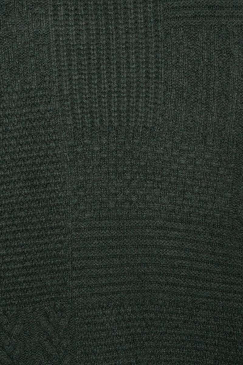 Verde Foresta | Maglia Uomo Cashmere Rigenerato Bartolomeo