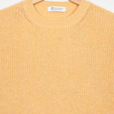 Arancio Papaya | Maglia Uomo Cotone Rigenerato Luca