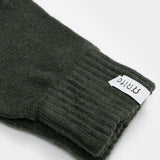 Verde Foresta | Guanti Cashmere Rigenerato Uomo