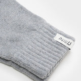 Grigio Calce | Guanti Cashmere Rigenerato Uomo