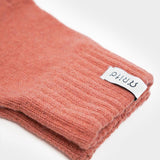 Rosa Pomplemo | Guanti Uomo Cashmere rigenerato Pier Paolo