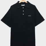 Nero Corvino | Maglia Polo Uomo Cotone Rigenerato Riccardo