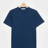 Blu Balena | tshirt cotone organico e cotone rigenerato uomo